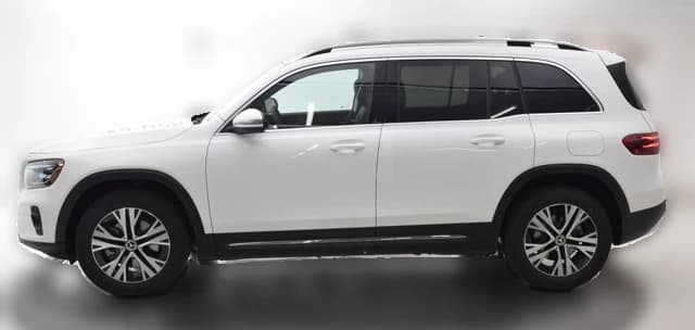 Mercedes-Benz GLB GLB 250 SUV 2026 — side view