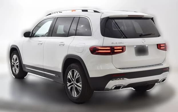 Mercedes-Benz GLB GLB 250 SUV 2026 — side view