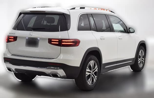 Mercedes-Benz GLB GLB 250 SUV 2026 — side view