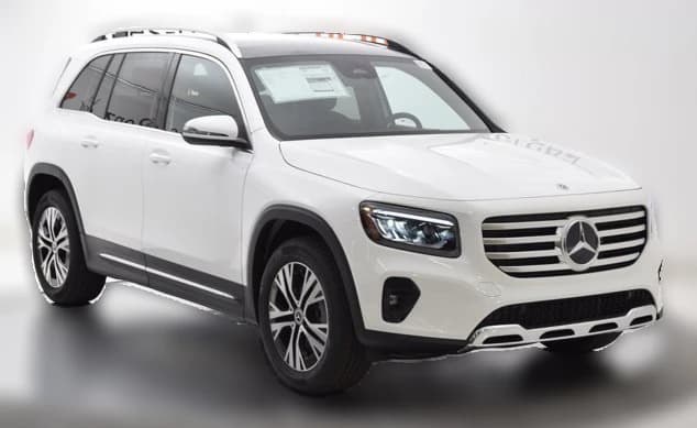 Mercedes-Benz GLB GLB 250 SUV 2026 — side view