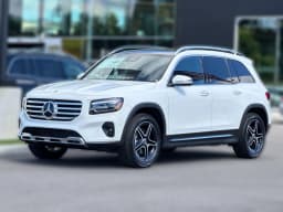Mercedes-Benz GLB GLB 250 4MATIC SUV 2026 — side view