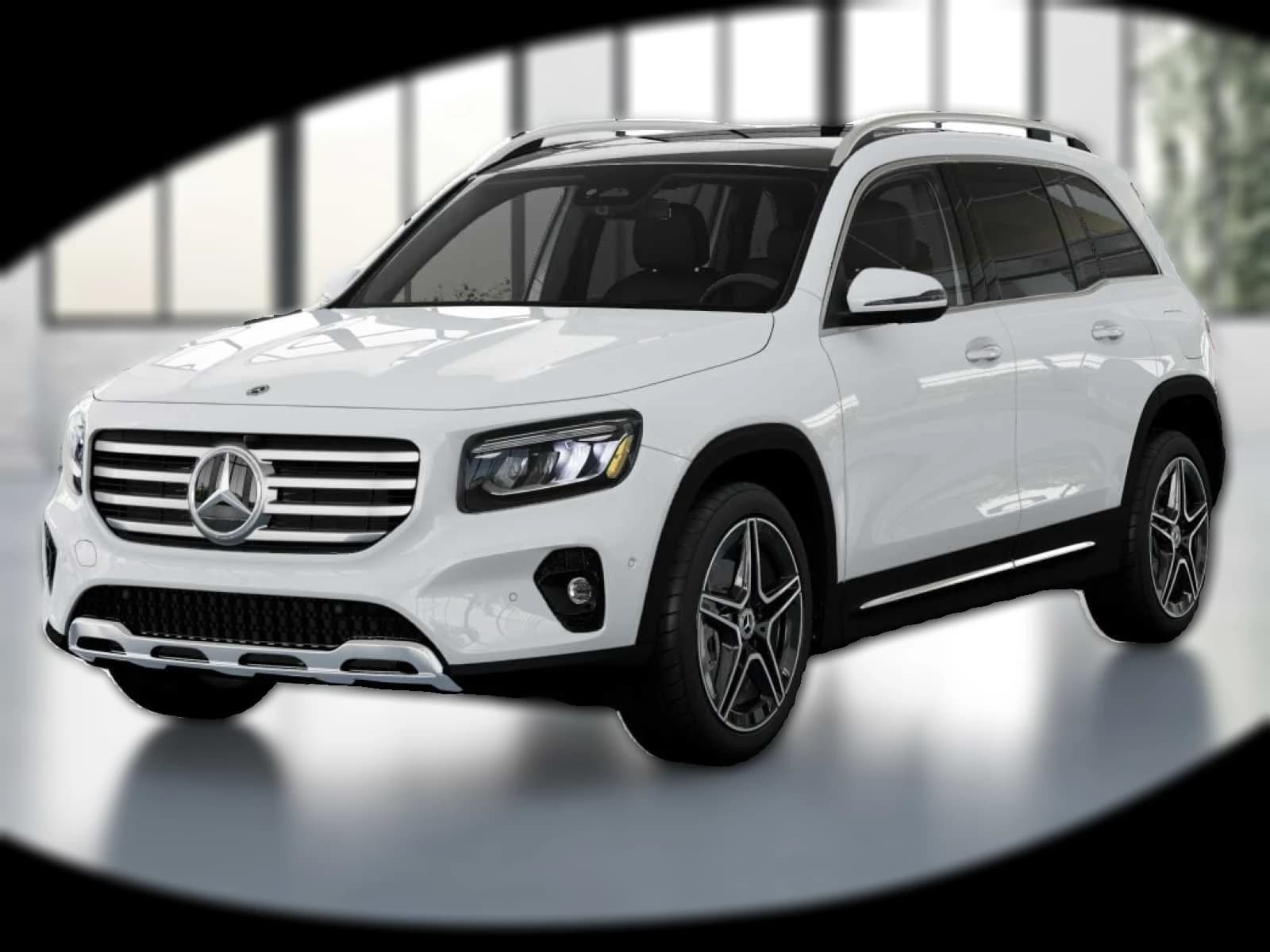 Mercedes-Benz GLB GLB 250 4MATIC SUV 2026 — side view