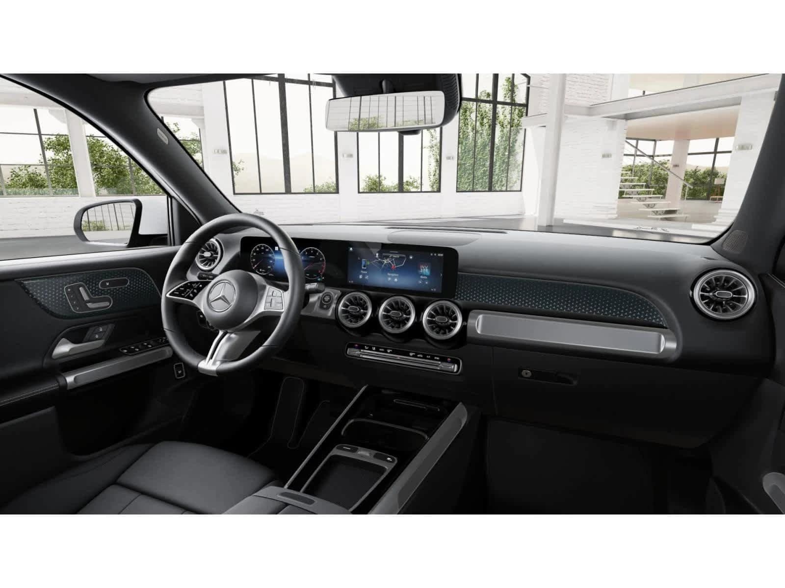Mercedes-Benz GLB GLB 250 4MATIC SUV 2026 — side view