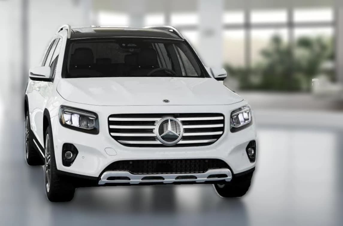 Mercedes-Benz GLB GLB 250 4MATIC SUV 2026 — side view