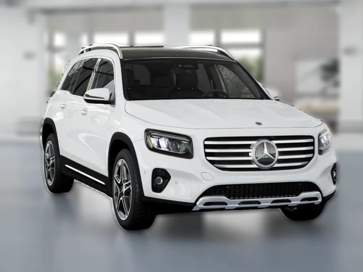 Mercedes-Benz GLB GLB 250 4MATIC SUV 2026 — side view