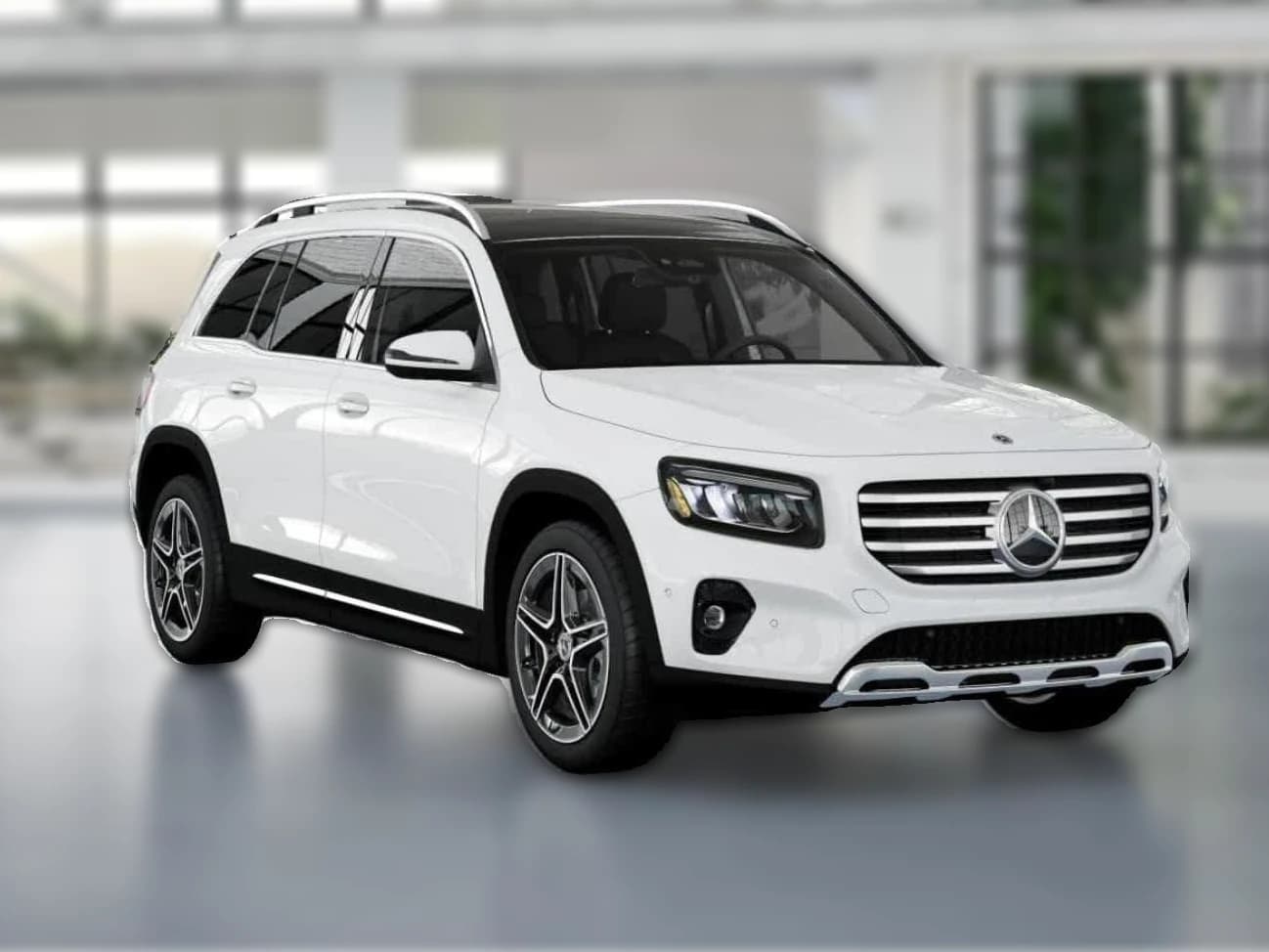 Mercedes-Benz GLB GLB 250 4MATIC SUV 2026 — side view