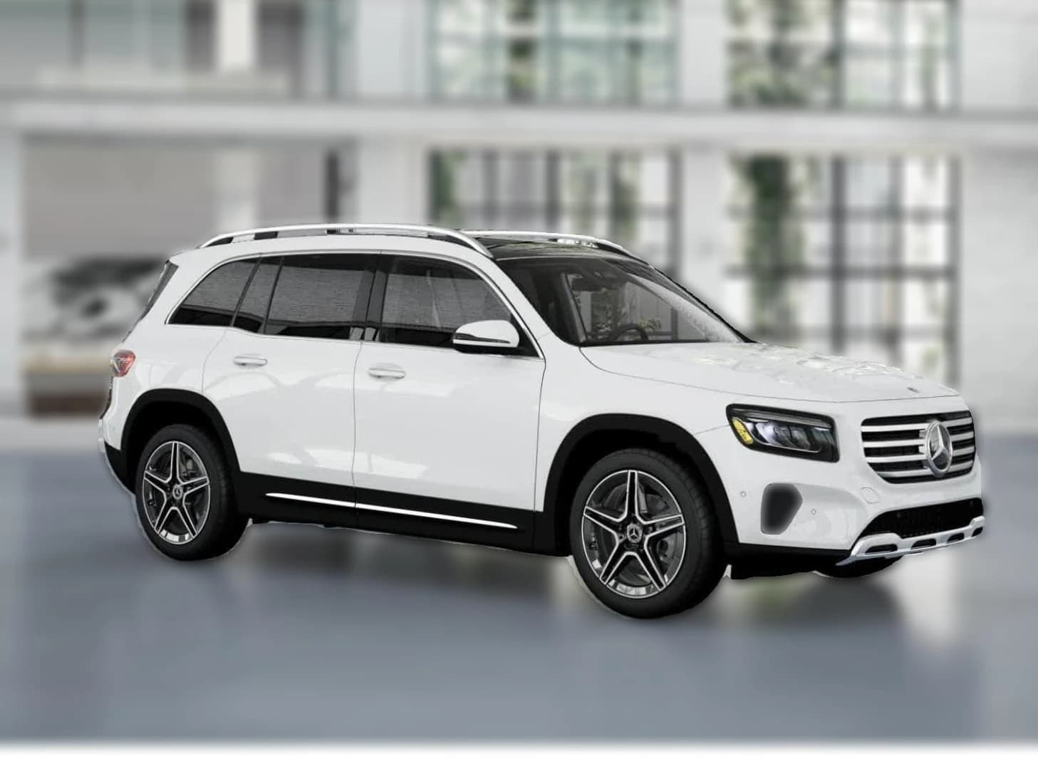 Mercedes-Benz GLB GLB 250 4MATIC SUV 2026 — side view