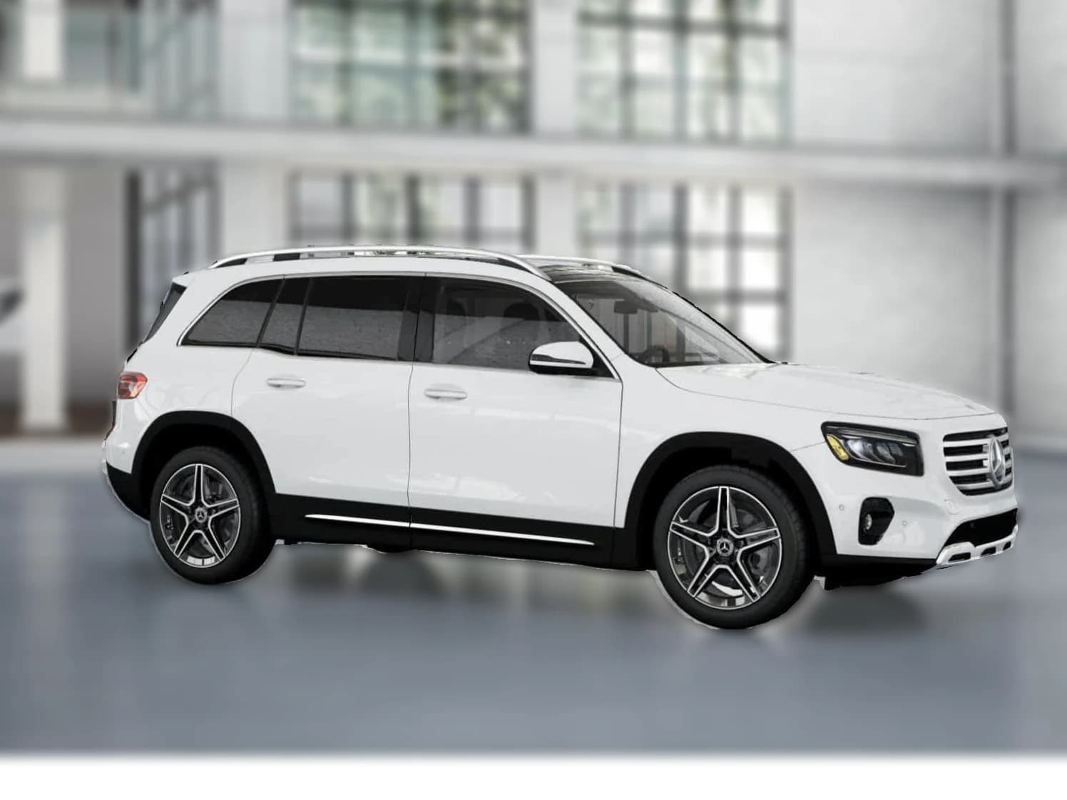 Mercedes-Benz GLB GLB 250 4MATIC SUV 2026 — side view