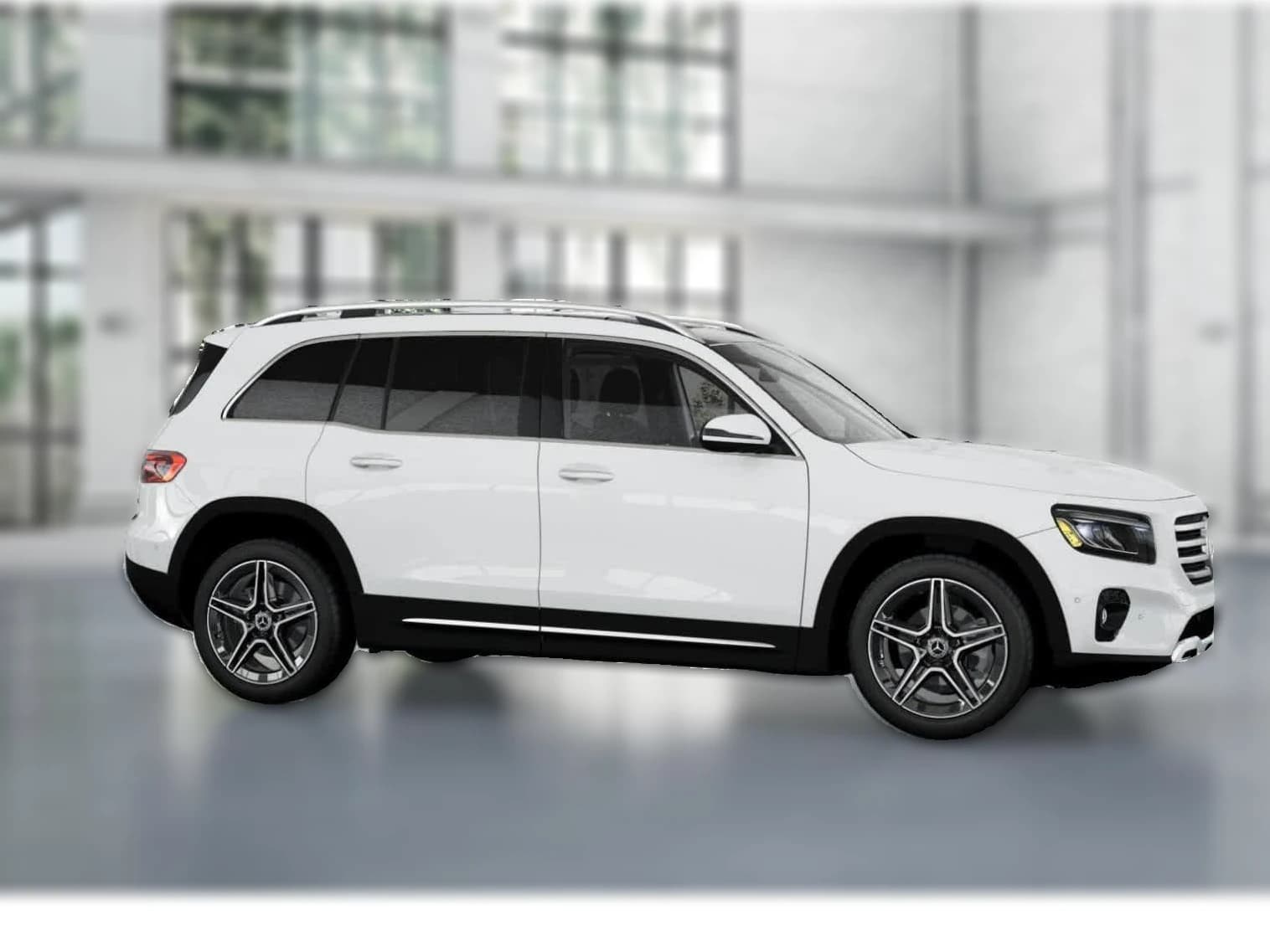 Mercedes-Benz GLB GLB 250 4MATIC SUV 2026 — side view