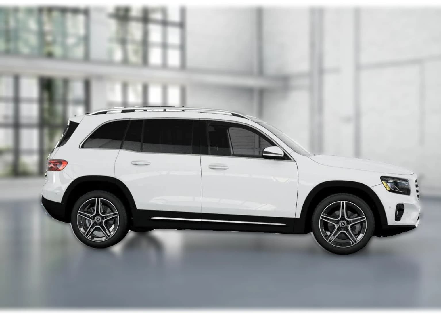 Mercedes-Benz GLB GLB 250 4MATIC SUV 2026 — side view