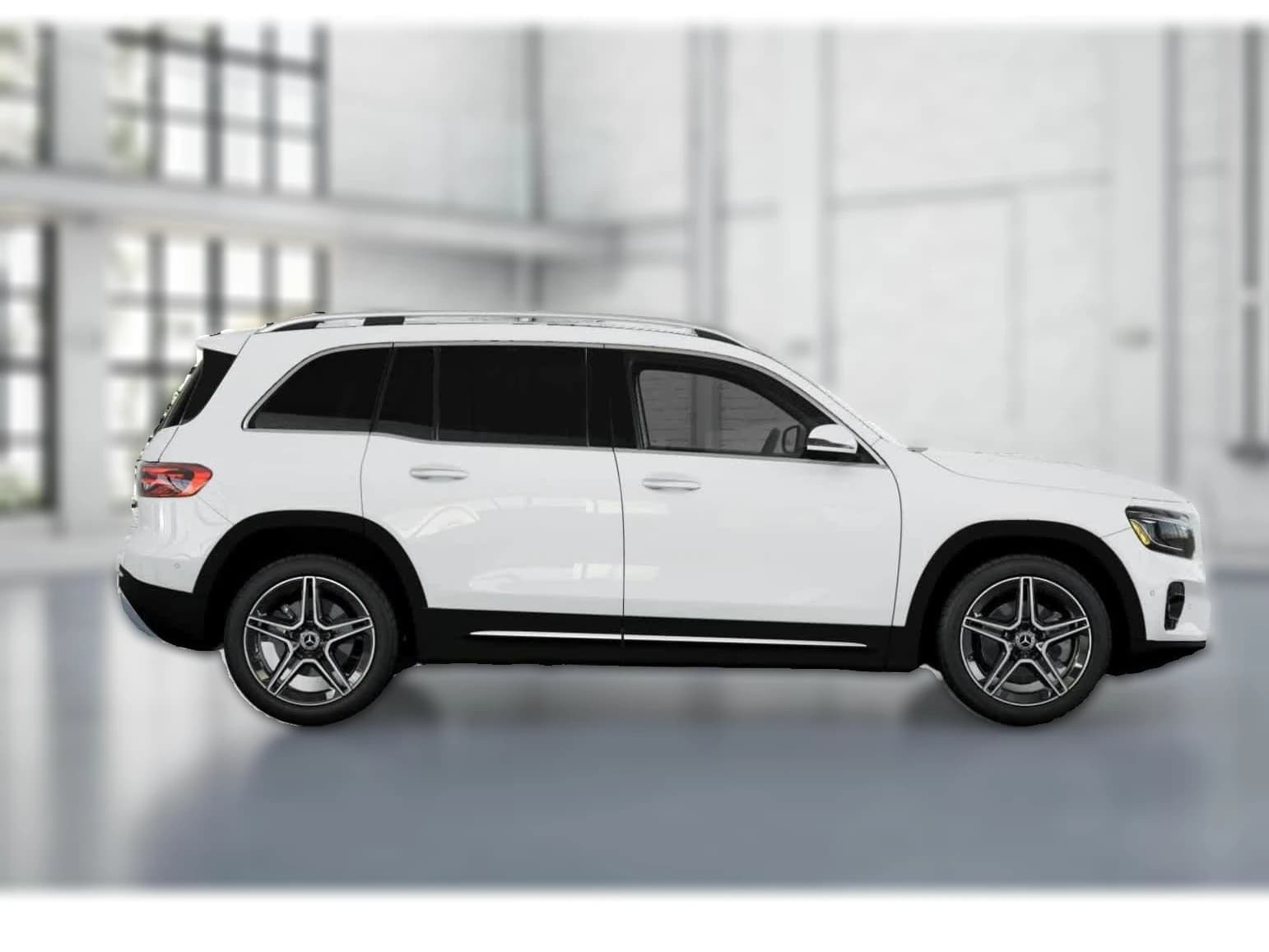 Mercedes-Benz GLB GLB 250 4MATIC SUV 2026 — side view