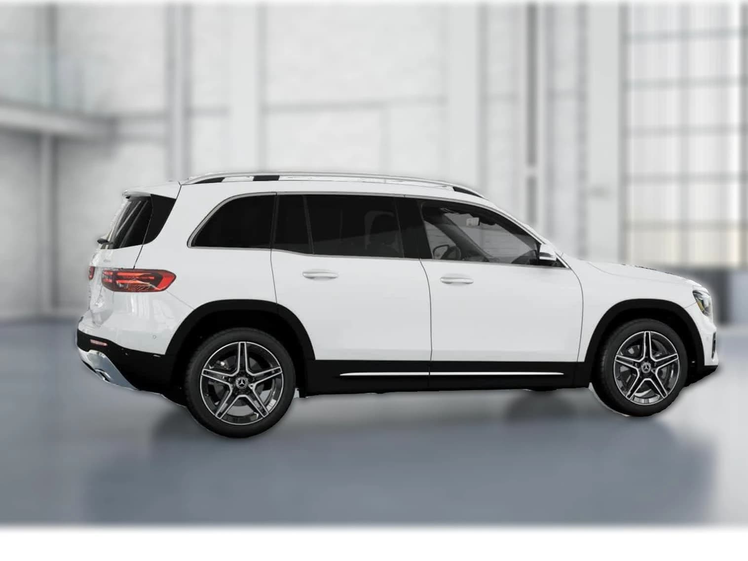Mercedes-Benz GLB GLB 250 4MATIC SUV 2026 — side view