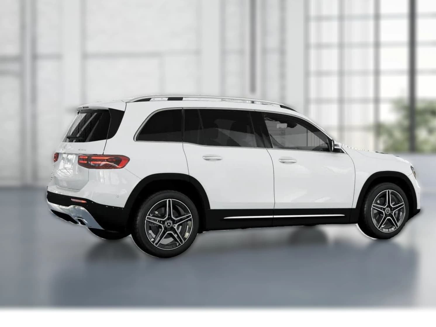 Mercedes-Benz GLB GLB 250 4MATIC SUV 2026 — side view