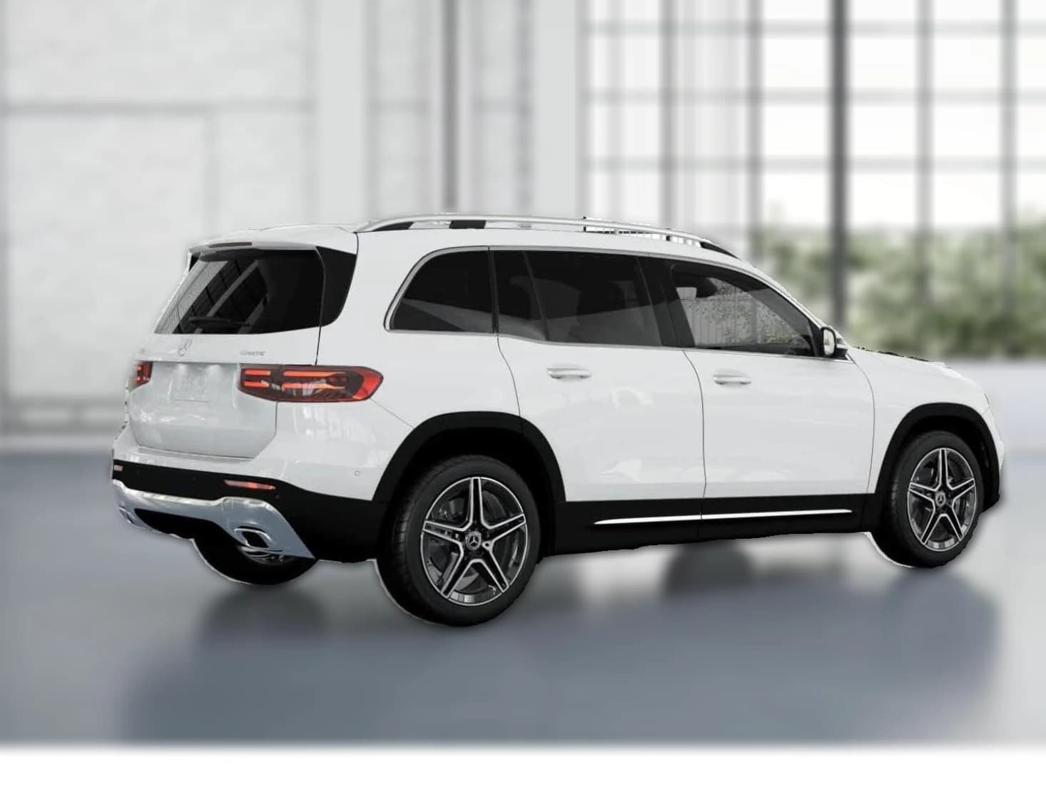 Mercedes-Benz GLB GLB 250 4MATIC SUV 2026 — side view