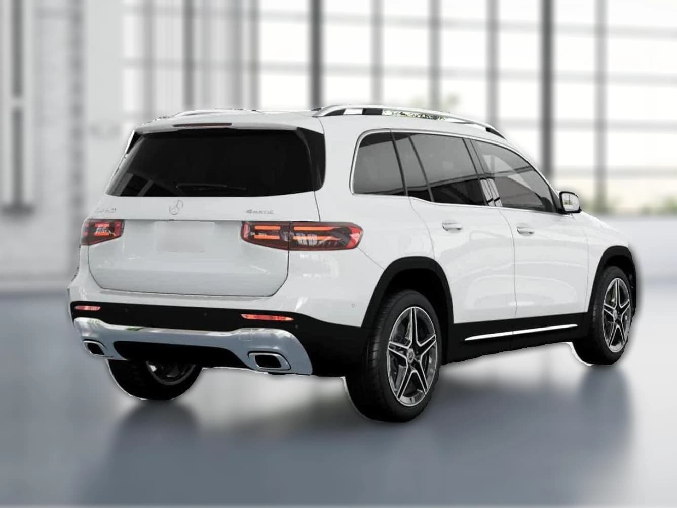 Mercedes-Benz GLB GLB 250 4MATIC SUV 2026 — side view
