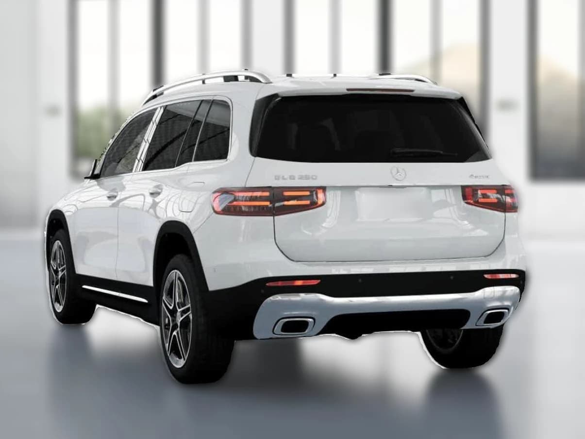 Mercedes-Benz GLB GLB 250 4MATIC SUV 2026 — side view
