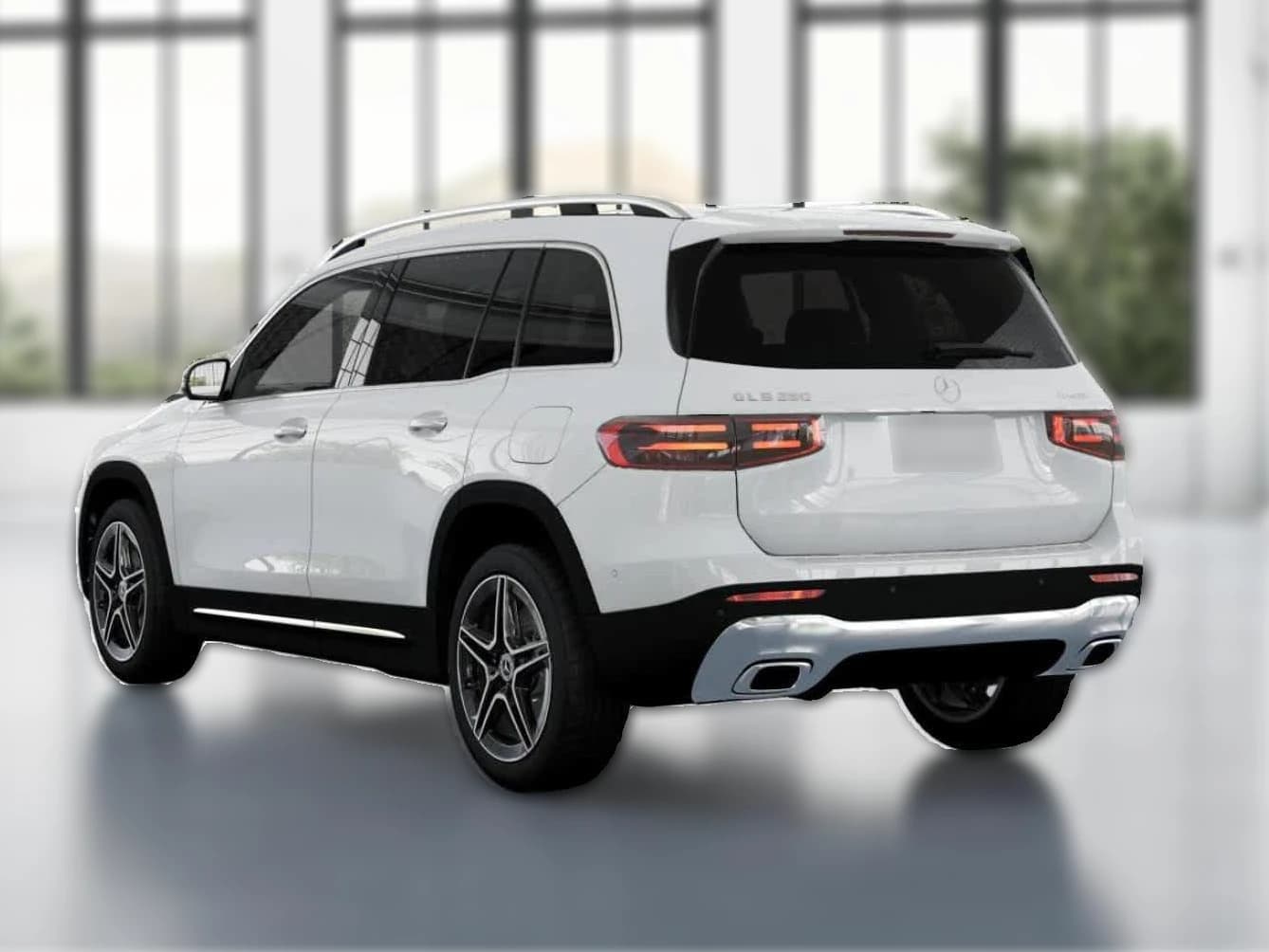 Mercedes-Benz GLB GLB 250 4MATIC SUV 2026 — side view
