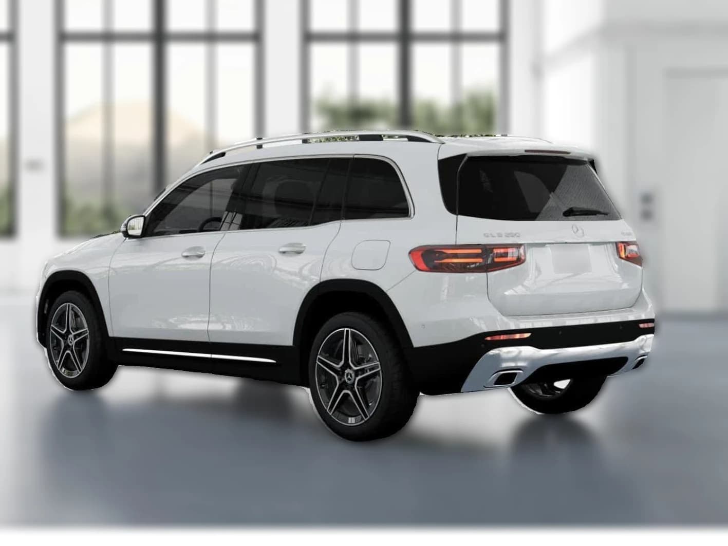Mercedes-Benz GLB GLB 250 4MATIC SUV 2026 — side view