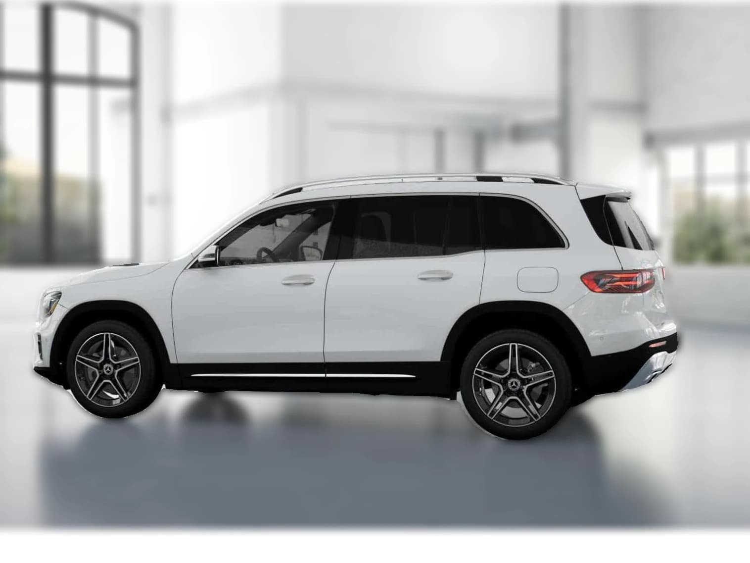 Mercedes-Benz GLB GLB 250 4MATIC SUV 2026 — side view