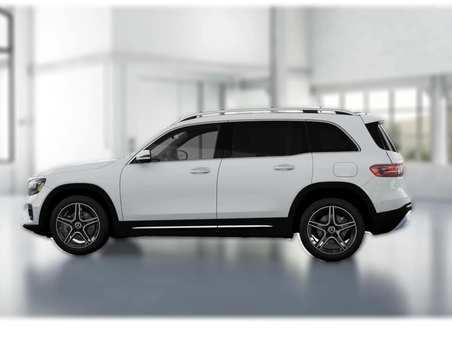 Mercedes-Benz GLB GLB 250 4MATIC SUV 2026 — side view
