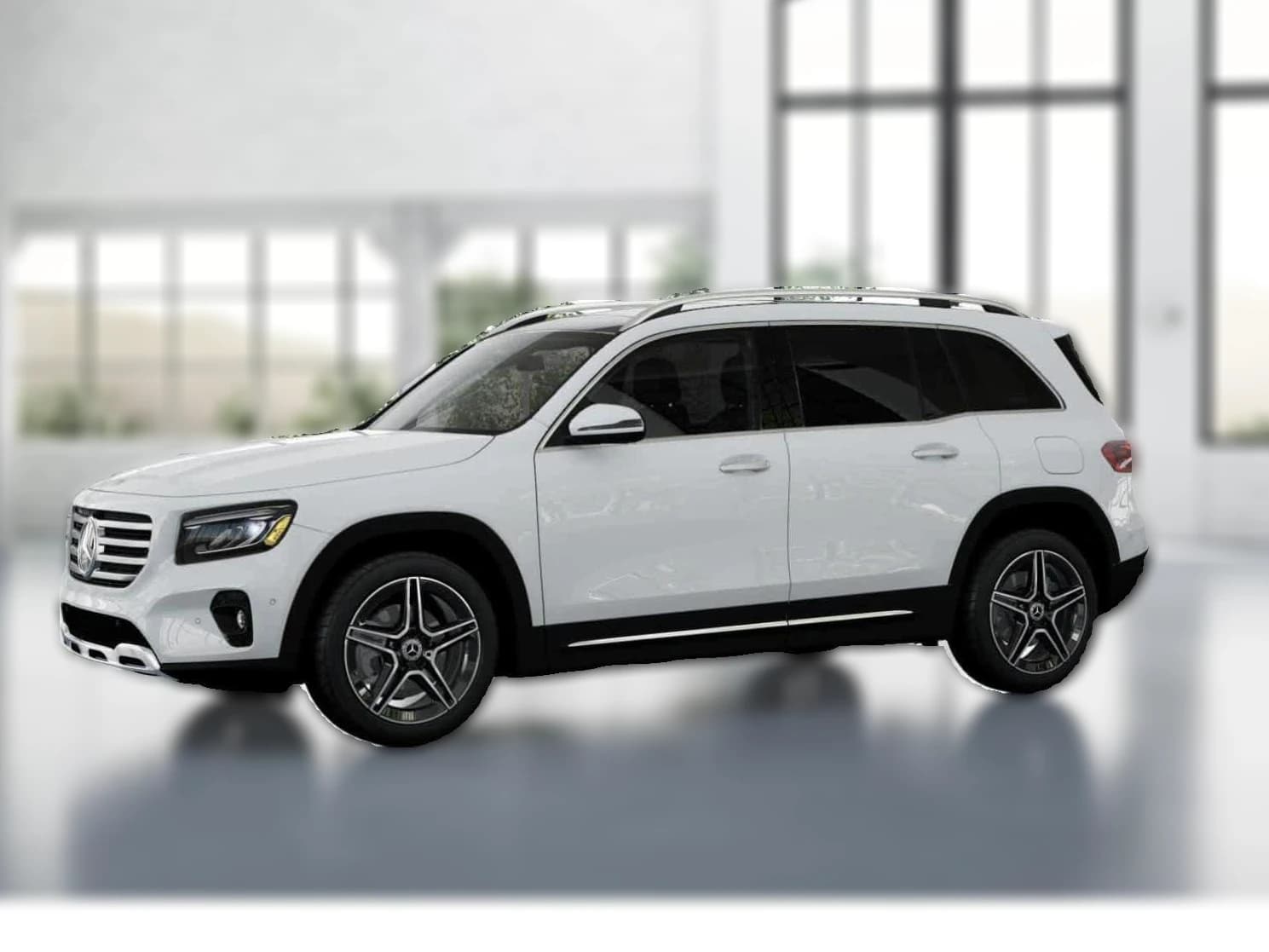 Mercedes-Benz GLB GLB 250 4MATIC SUV 2026 — side view