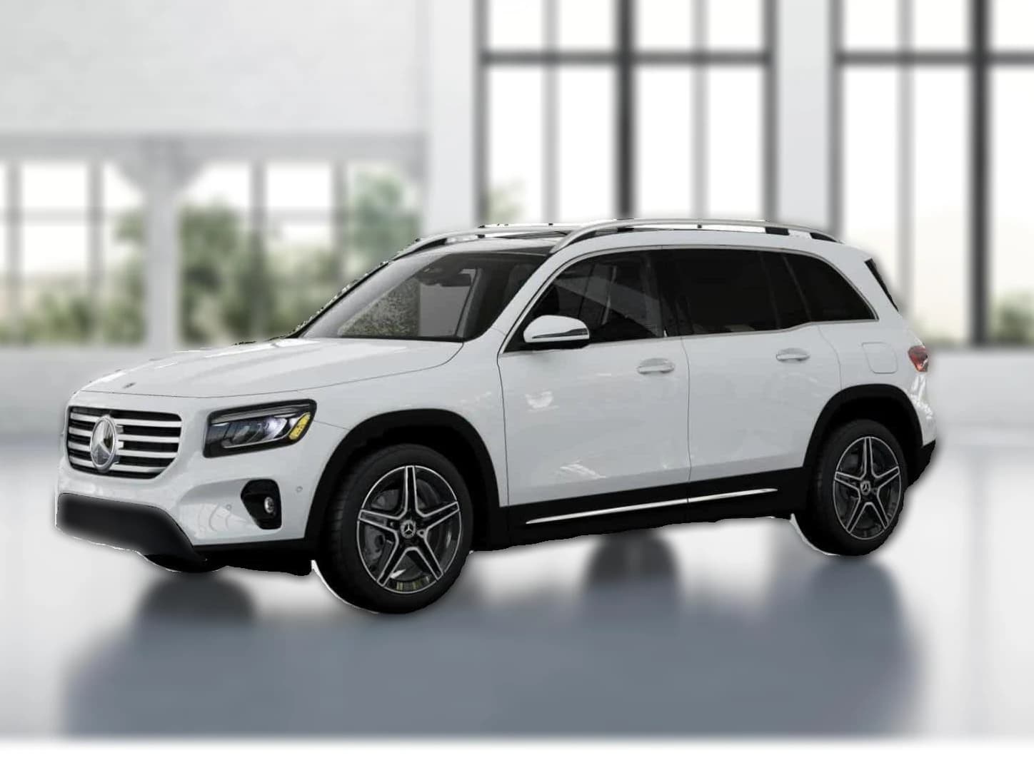 Mercedes-Benz GLB GLB 250 4MATIC SUV 2026 — side view
