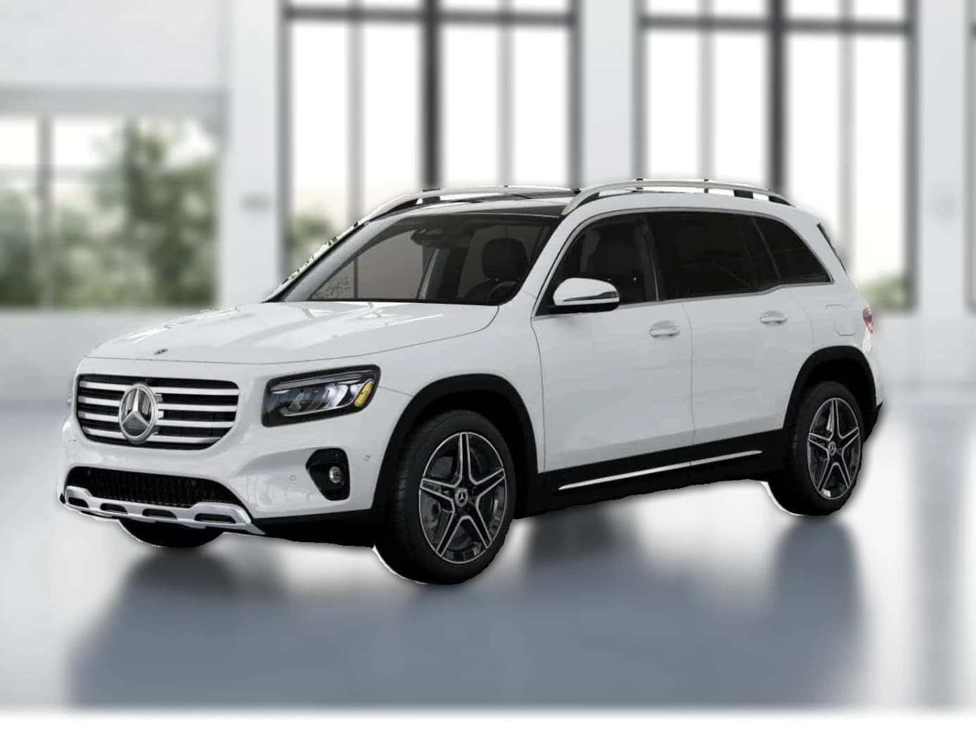 Mercedes-Benz GLB GLB 250 4MATIC SUV 2026 — side view