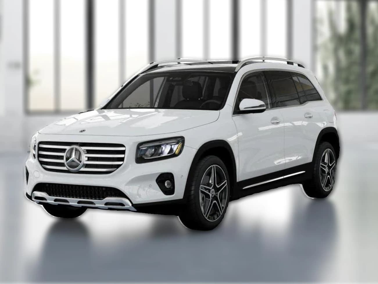 Mercedes-Benz GLB GLB 250 4MATIC SUV 2026 — side view