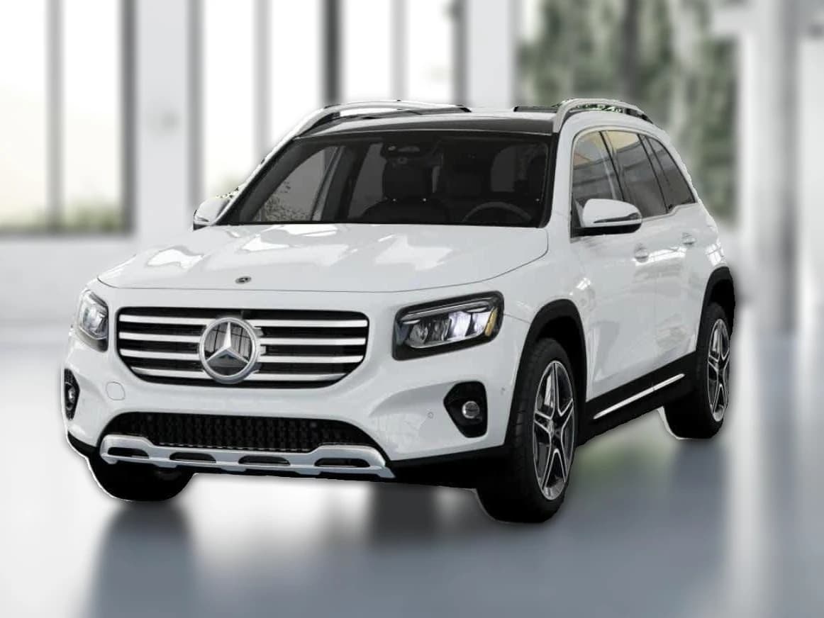 Mercedes-Benz GLB GLB 250 4MATIC SUV 2026 — side view