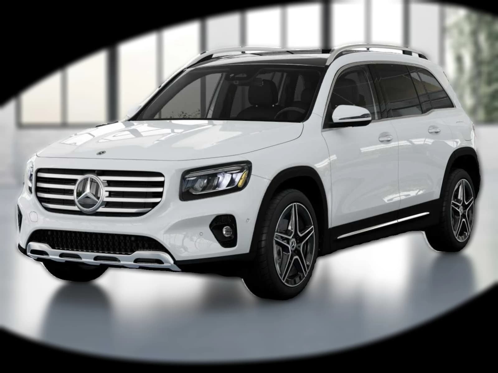 Mercedes-Benz GLB GLB 250 4MATIC SUV 2026 — side view