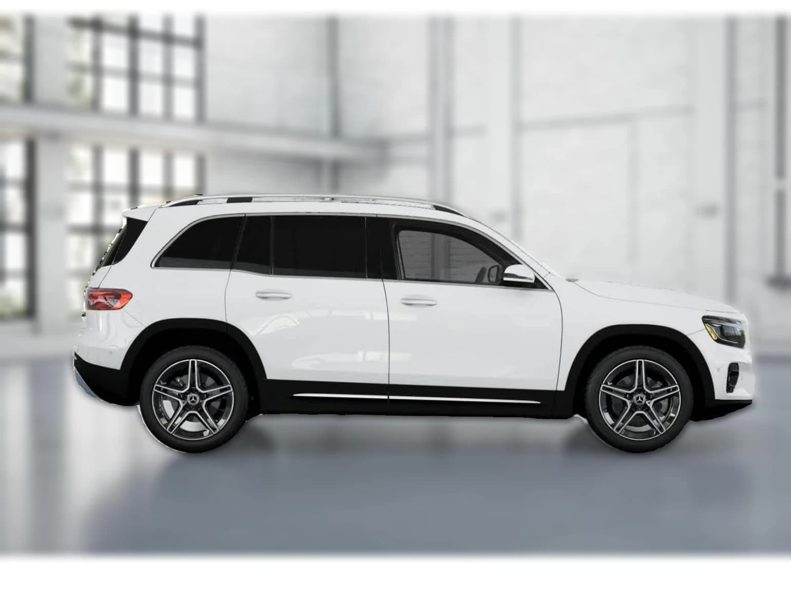 Mercedes-Benz GLB GLB 250 4MATIC SUV 2026 — side view