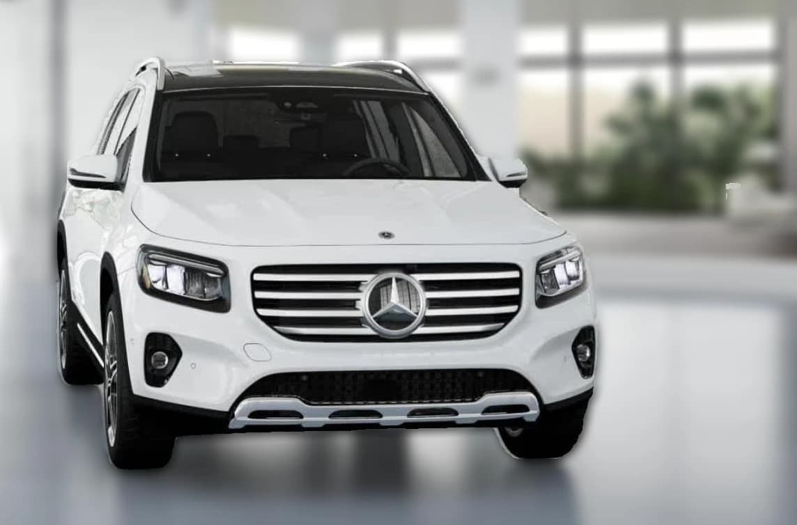 Mercedes-Benz GLB GLB 250 4MATIC SUV 2026 — side view