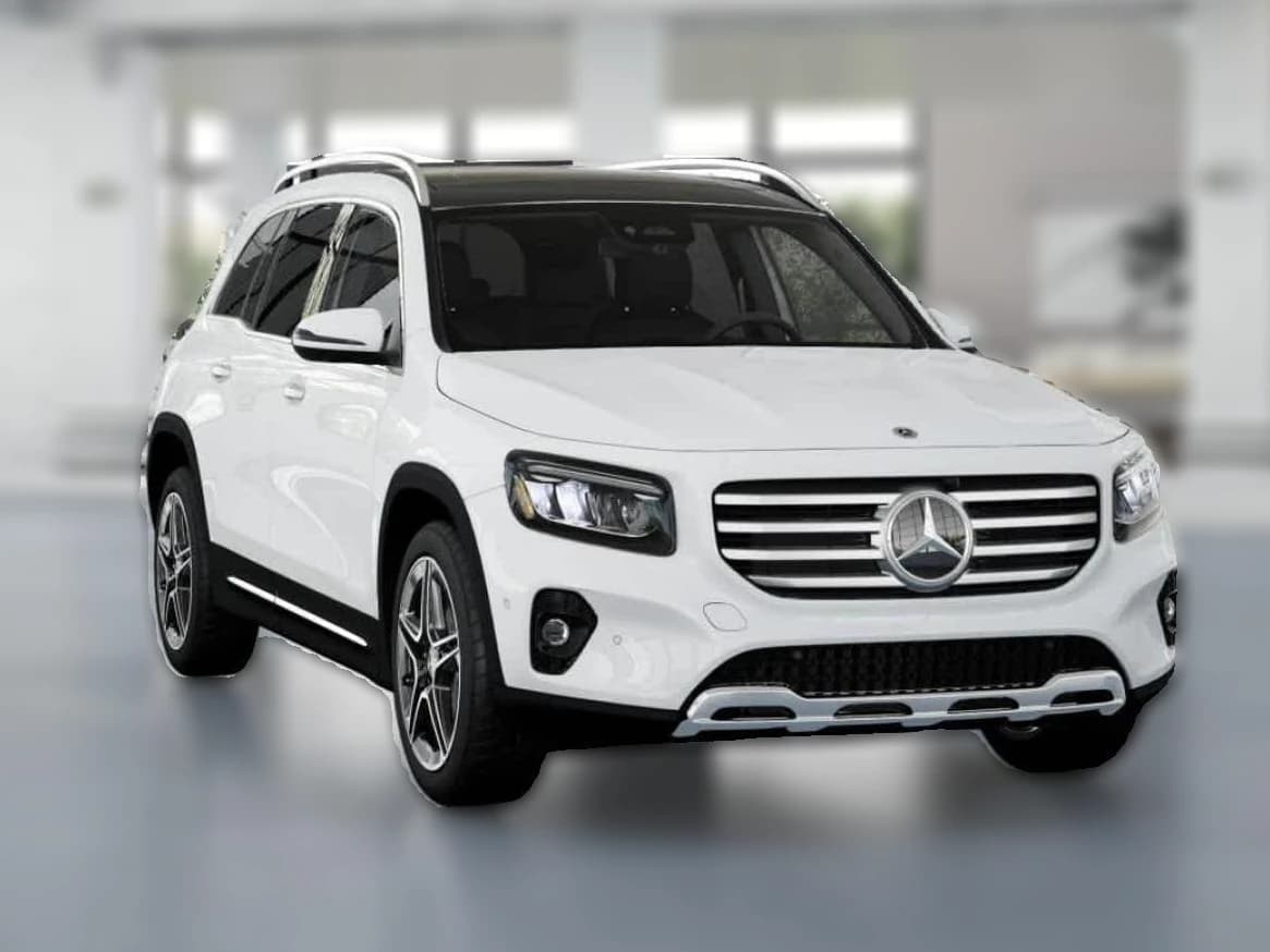 Mercedes-Benz GLB GLB 250 4MATIC SUV 2026 — side view