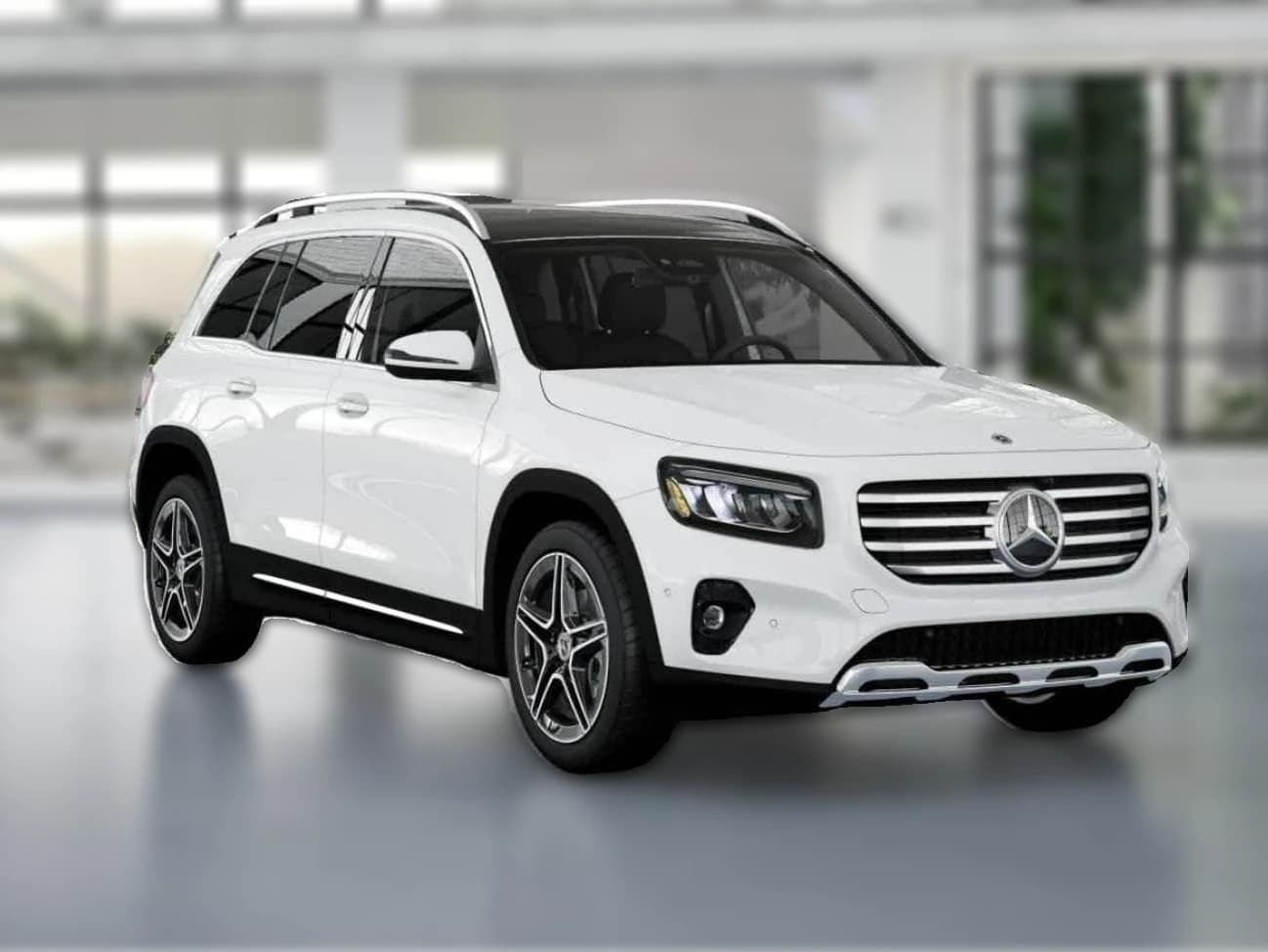Mercedes-Benz GLB GLB 250 4MATIC SUV 2026 — side view