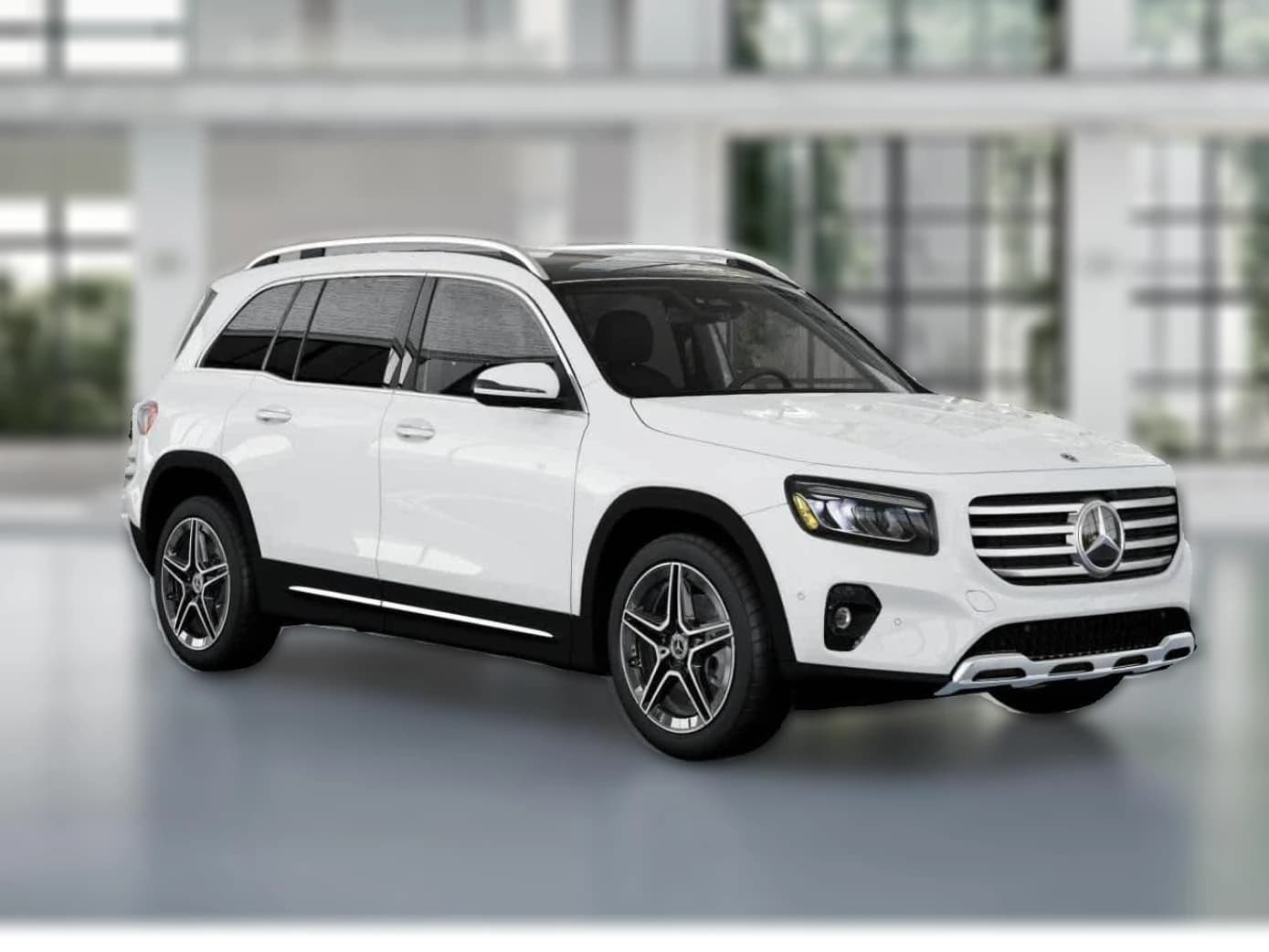 Mercedes-Benz GLB GLB 250 4MATIC SUV 2026 — side view