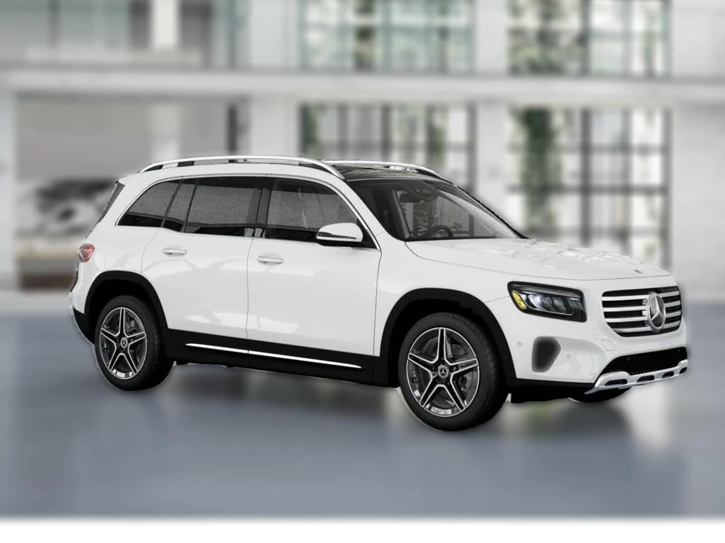 Mercedes-Benz GLB GLB 250 4MATIC SUV 2026 — side view
