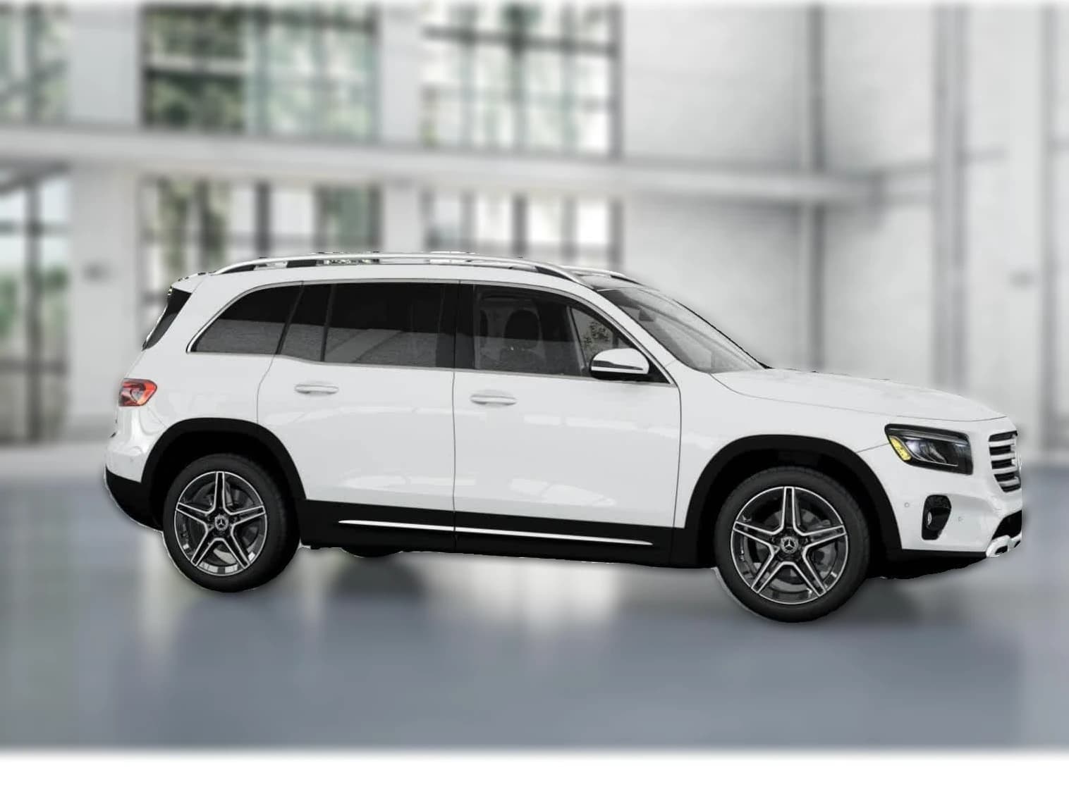 Mercedes-Benz GLB GLB 250 4MATIC SUV 2026 — side view