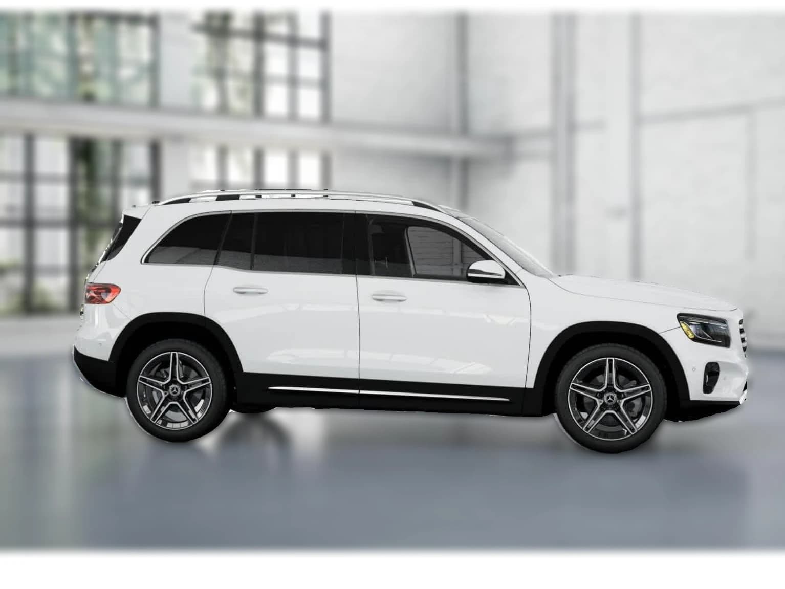 Mercedes-Benz GLB GLB 250 4MATIC SUV 2026 — side view