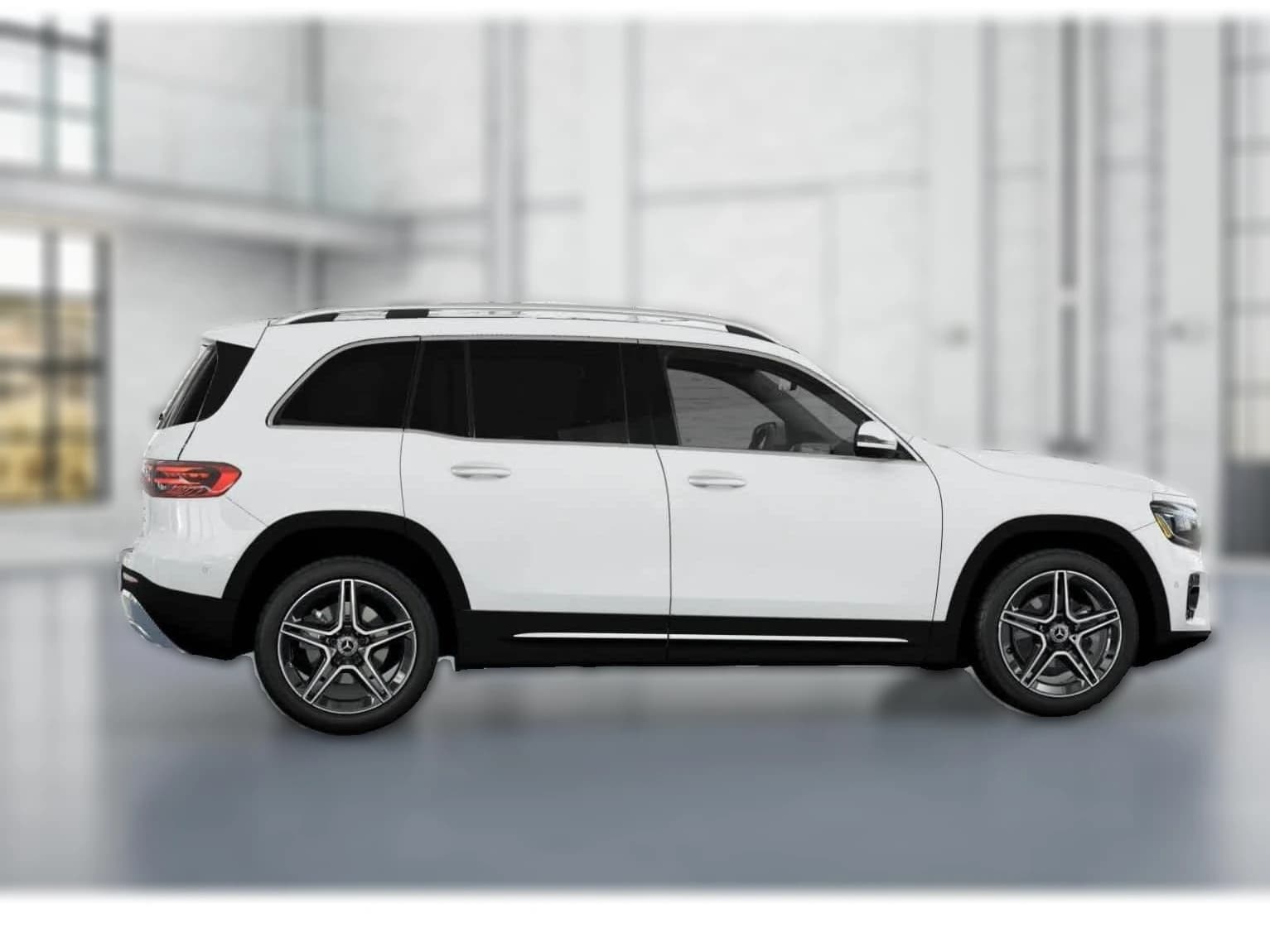 Mercedes-Benz GLB GLB 250 4MATIC SUV 2026 — side view