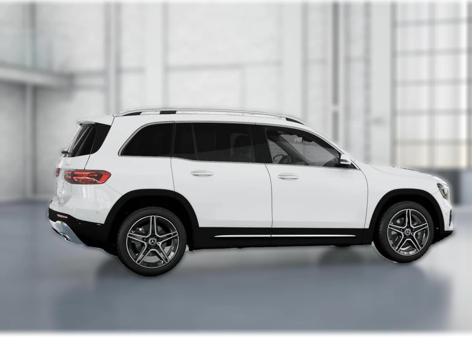 Mercedes-Benz GLB GLB 250 4MATIC SUV 2026 — side view