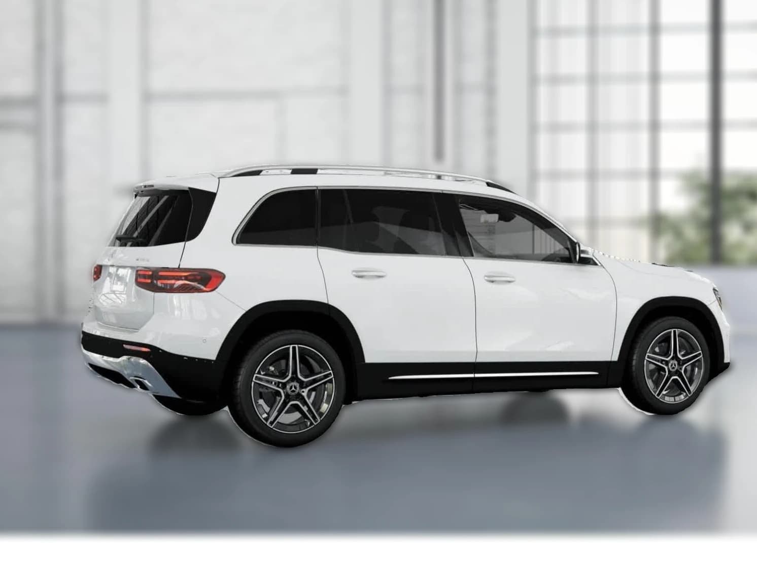 Mercedes-Benz GLB GLB 250 4MATIC SUV 2026 — side view