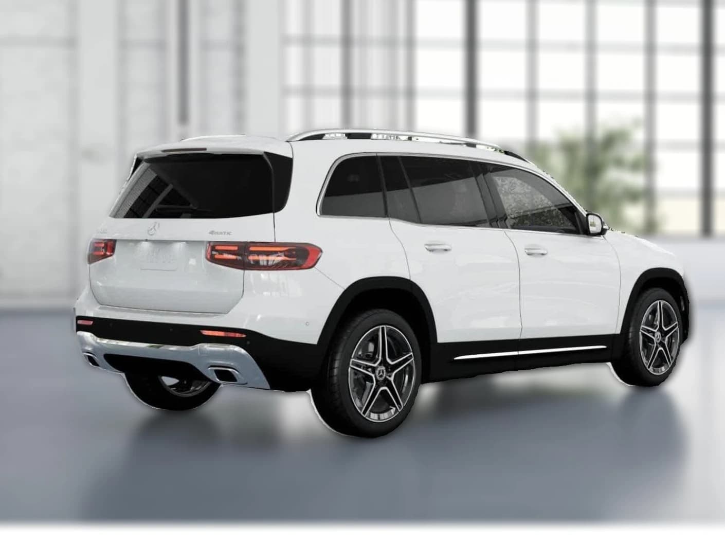 Mercedes-Benz GLB GLB 250 4MATIC SUV 2026 — side view