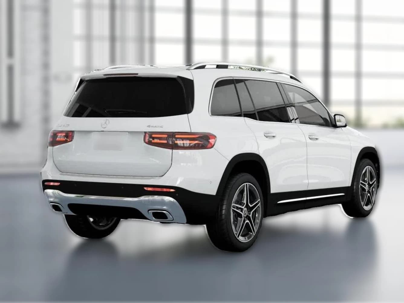 Mercedes-Benz GLB GLB 250 4MATIC SUV 2026 — side view