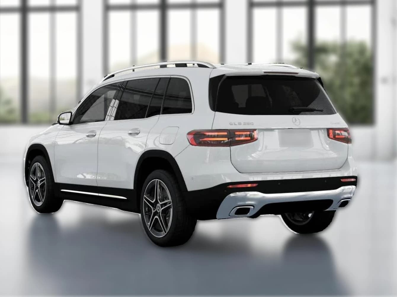Mercedes-Benz GLB GLB 250 4MATIC SUV 2026 — side view