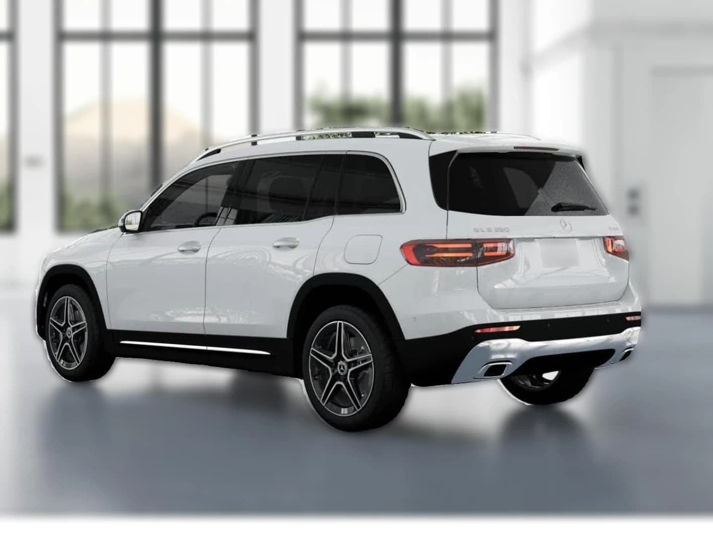 Mercedes-Benz GLB GLB 250 4MATIC SUV 2026 — side view