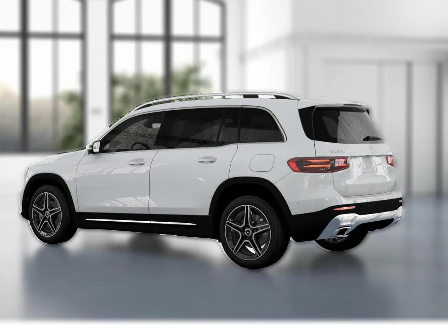 Mercedes-Benz GLB GLB 250 4MATIC SUV 2026 — side view