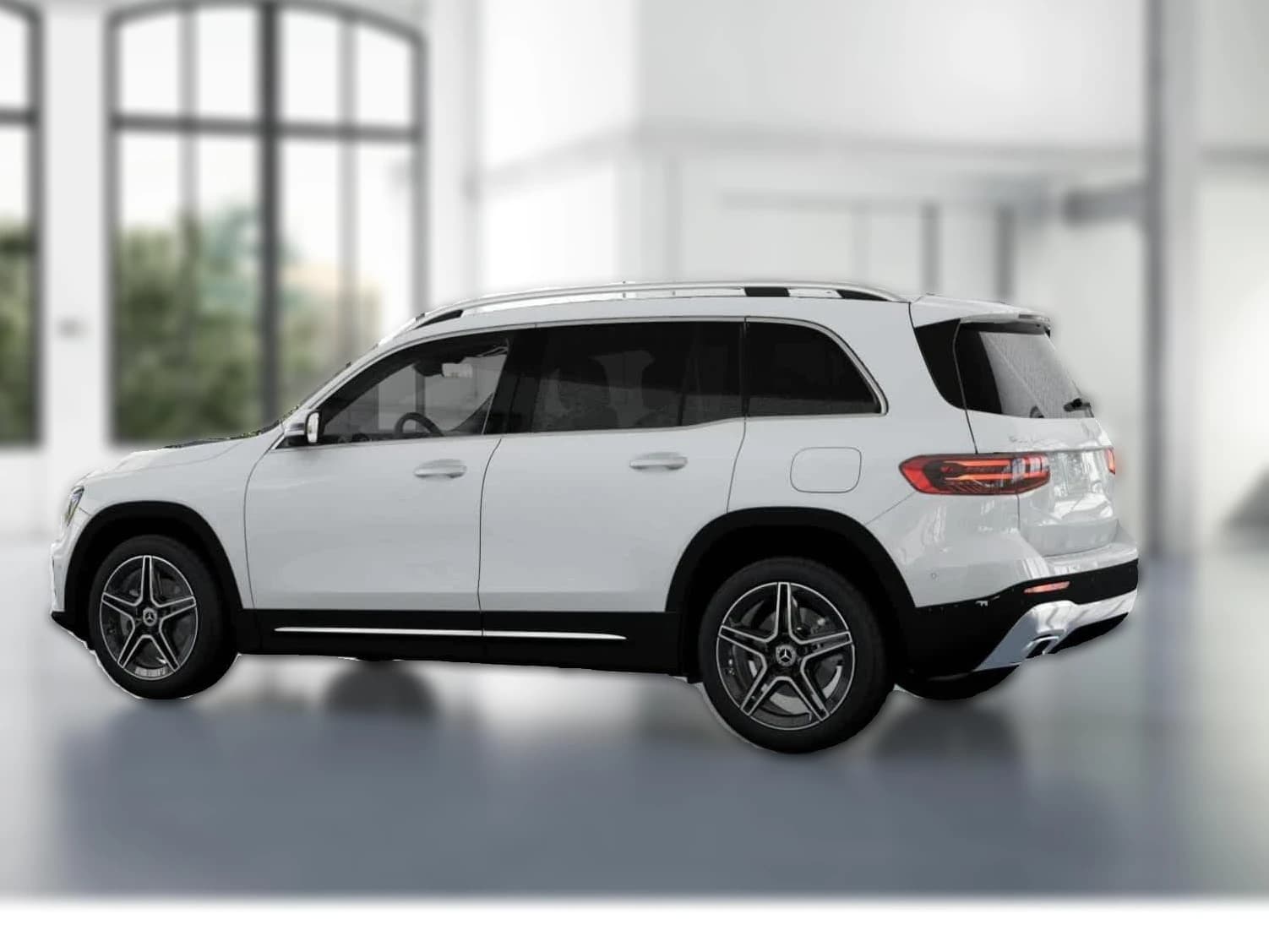 Mercedes-Benz GLB GLB 250 4MATIC SUV 2026 — side view