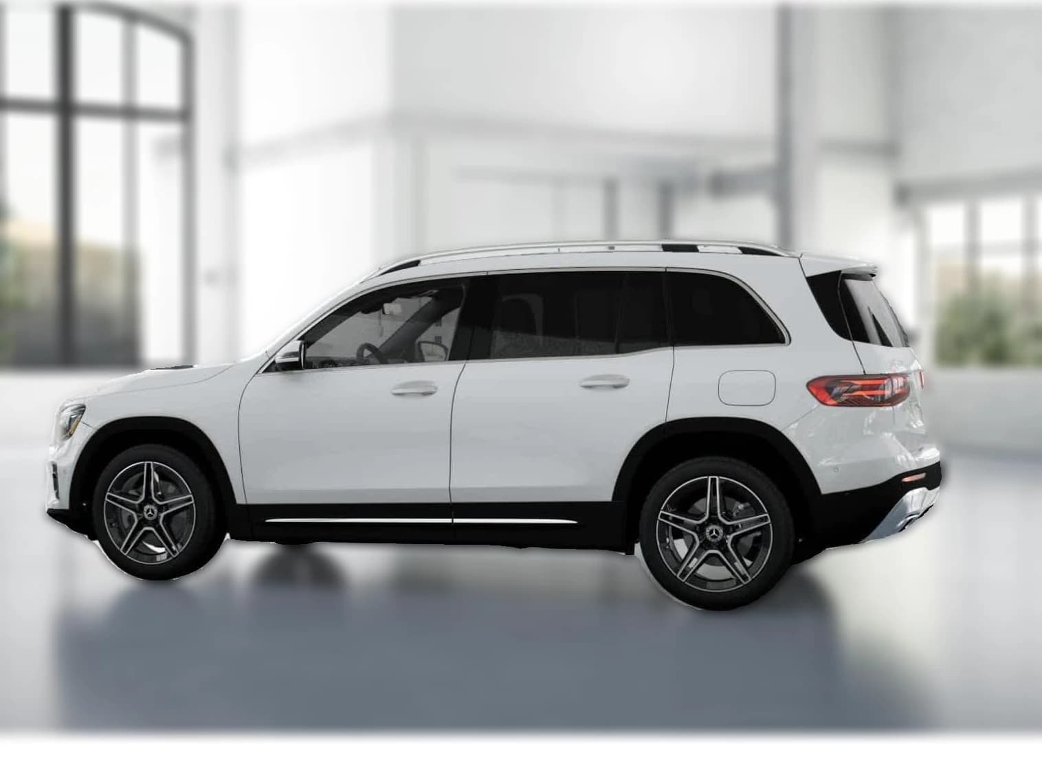 Mercedes-Benz GLB GLB 250 4MATIC SUV 2026 — side view