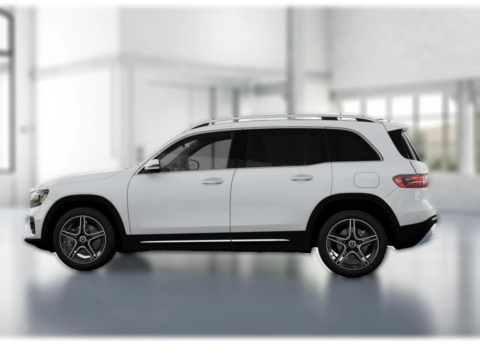 Mercedes-Benz GLB GLB 250 4MATIC SUV 2026 — side view