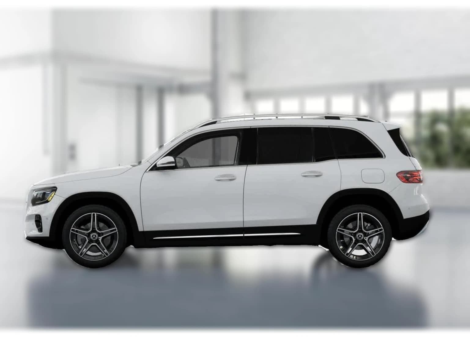 Mercedes-Benz GLB GLB 250 4MATIC SUV 2026 — side view